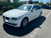 Gebraucht BMW 520 184 PS (135 kW) 2011 Weiß Kombi