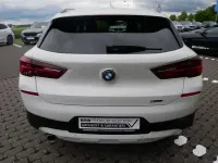 Gebraucht BMW X2 Sport Line 136 PS (100 kW) 2022 Weiß SUV