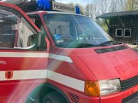 gebraucht VW T4 Camper Van 1 Hand nach Feuerwehr langer Radstand