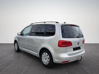 Gebraucht VW Touran Match 105 PS (77 kW) 2013 Gold Van / Kleinbus