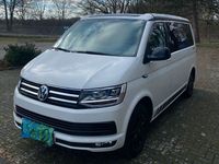 gebraucht VW California T6Beach Edition LED,Ahk,Stdhz,Scheckheft