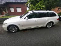 Gebraucht BMW 525 Basis 197 PS (144 kW) 2009 Weiß Kombi