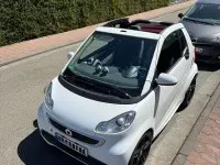Gebraucht Smart ForTwo Cabrio Brabus 84 PS (61 kW) 2014 Weiß Cabrio