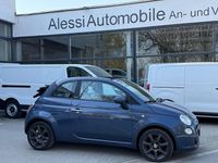 Gebraucht Fiat 500 86 PS (63 kW) 2011 Blau Cabrio