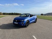 gebraucht VW T-Roc Cabriolet 1.5 TSI DSG R-Line EDITION BLUE