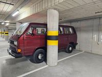 Gebraucht VW T3 111 PS (81 kW) 1987 Rot Van