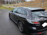 Gebraucht Mazda 6 163 PS (119 kW) 2009 Schwarz Kombi