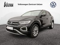 Gebraucht VW T-Roc Style 150 PS (110 kW) 2023 Schwarz SUV