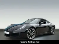 Gebraucht Porsche 911 Carrera Cabriolet 370 PS (272 kW) 2016 Tiefschwarzmetallic Cabrio