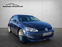 Gebraucht VW Golf VII 105 PS (77 kW) 2014 Blau Limousine