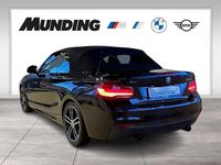 Gebraucht BMW M240 M Sport 340 PS (250 kW) 2021 Schwarz Cabrio