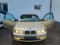 Gebraucht BMW 316 2001 Gold Coupé