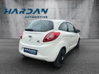 Gebraucht Ford Ka Trend 69 PS (50 kW) 2009 Weiß Kleinwagen