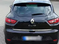 Gebraucht Renault Clio LIMITED 73 PS (53 kW) 2016 Schwarz Kleinwagen