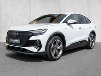 Gebraucht Audi e-tron 219 kW (299 PS) 2023 Gletscherweiß (metallic) SUV