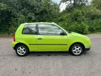 Gebraucht VW Lupo 50 PS (36 kW) 2001 Grün Kleinwagen