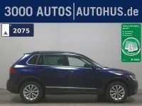 Gebraucht VW Tiguan Comfortline 150 PS (110 kW) 2019 Blau SUV