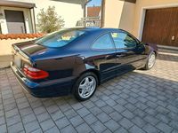 Gebraucht Mercedes 320 218 PS (160 kW) 2002 Blau Coupé