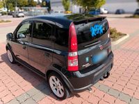 Gebraucht Fiat Panda 101 PS (74 kW) 2009 Schwarz Kleinwagen