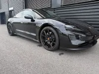 Gebraucht Porsche Taycan Chrono 439 kW (598 PS) 2023 Schwarz Limousine