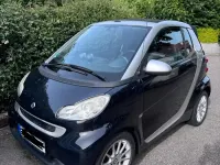 Gebraucht Smart ForTwo Cabrio 71 PS (52 kW) 2007 Schwarz Cabrio