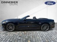 Gebraucht Ford Mustang GT Convertible 421 PS (309 kW) 2016 Schwarz (metallic) Cabrio