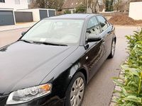 Gebraucht Audi A4 130 PS (95 kW) 2006 Schwarz Limousine