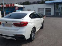 Gebraucht BMW X6 M50 Performance 455 PS (334 kW) 2016 Weiß SUV