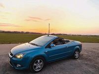 Gebraucht Ford Focus Cabriolet 136 PS (100 kW) 2007 Blau Cabrio