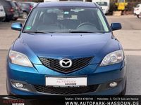 Gebraucht Mazda 3 Active 109 PS (80 kW) 2006 Blau Kleinwagen