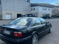 Gebraucht BMW 520 170 PS (125 kW) 2002 Schwarz Limousine