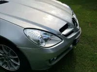 Gebraucht Mercedes SLK200 184 PS (135 kW) 2010 Silber Cabrio