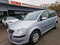 Gebraucht VW Touran Conceptline 102 PS (75 kW) 2007 Silber Van / Kleinbus