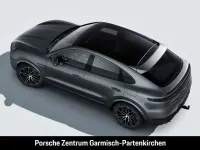 Gebraucht Porsche Cayenne E-Hybrid Coupe 470 PS (345 kW) 2025 Quarzitgrau SUV