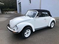 Gebraucht VW Käfer 48 PS (35 kW) 1979 Weiß Cabrio