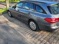 Gebraucht Mercedes C220 170 PS (125 kW) 2017 Grau Kombi