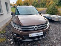 Gebraucht VW Tiguan Sportline 110 PS (80 kW) 2012 Braun SUV