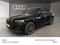 Gebraucht Audi SQ5 Ambiente 341 PS (250 kW) 2023 Mythosschwarz metallic SUV