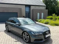 Gebraucht Audi A6 S-Line 320 PS (235 kW) 2014 Grau Kombi