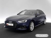 Gebraucht Audi A4 Advanced Plus 204 PS (150 kW) 2023 Navarrablau metallic Kombi