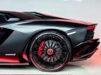 Usata Lamborghini Aventador 741 CV (545 kW) 2018 Nero Coupé