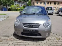 Gebraucht Kia Picanto 65 PS (47 kW) 2008 Titaniumsilber met. Kleinwagen