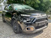 Gebraucht Citroën C3 82 PS (60 kW) 2023 Schwarz Kleinwagen
