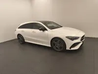 Gebraucht Mercedes CLA250 AMG line 224 PS (164 kW) 2025 Unilack polarweiß Coupé