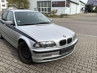 Gebraucht BMW 320 150 PS (110 kW) 2000 Silber Limousine