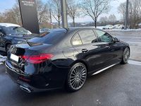 Gebraucht Mercedes C180 AMG 170 PS (125 kW) 2022 Schwarz Limousine