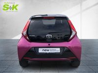 gebraucht Toyota Aygo 1.0l x-cite 72PS Magenta*KAMERA*KLIMA*USB*