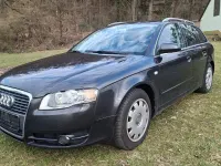 Gebraucht Audi A4 116 PS (85 kW) 2007 Grau Kombi