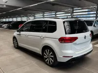 Gebraucht VW Touran R-line 179 PS (131 kW) 2018 Weiß Van / Kleinbus