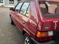 Gebraucht Skoda Favorit 54 PS (39 kW) 1993 Rot Kleinwagen